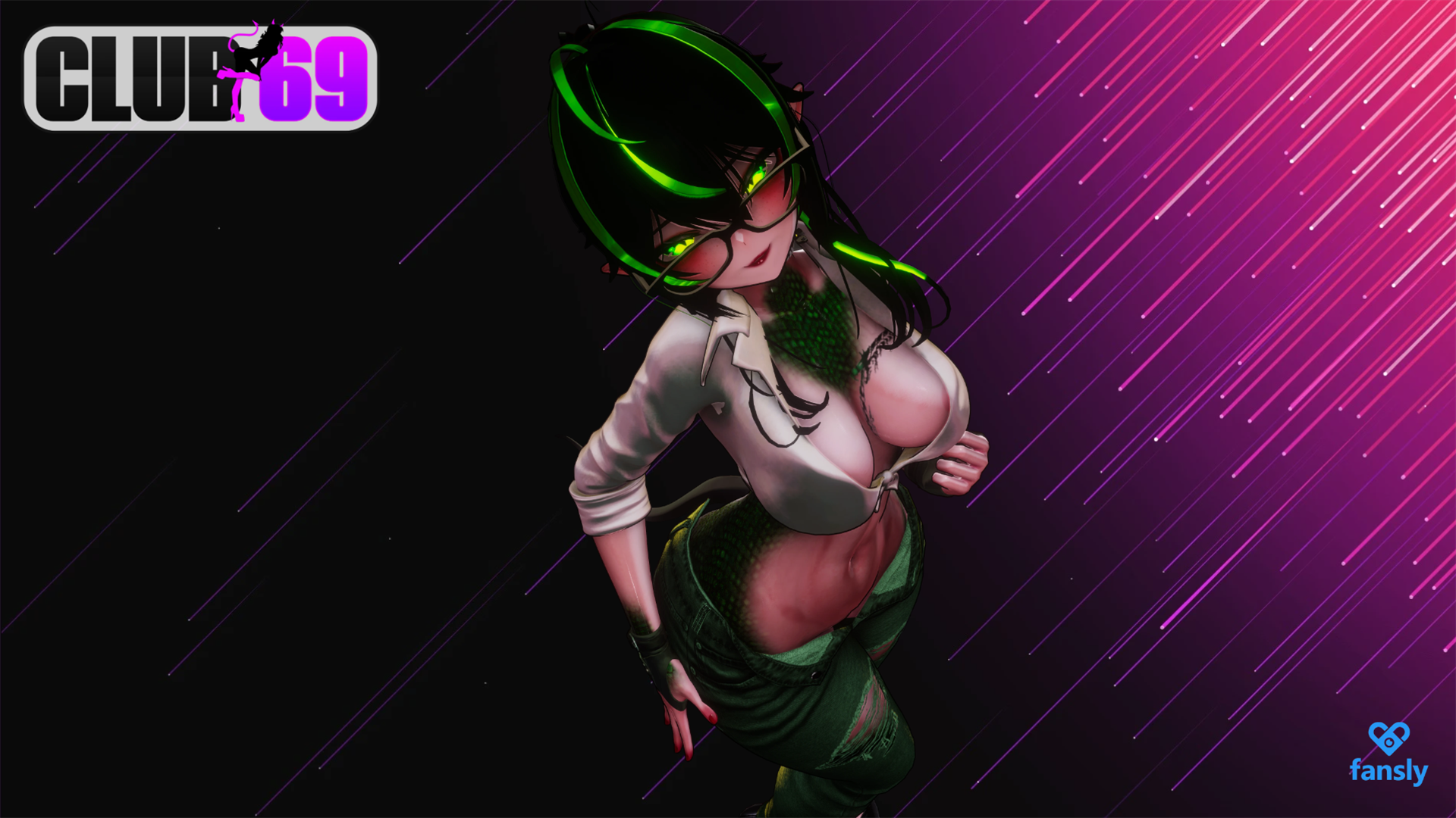 CLUB 69 Wallpaper Midnight 1