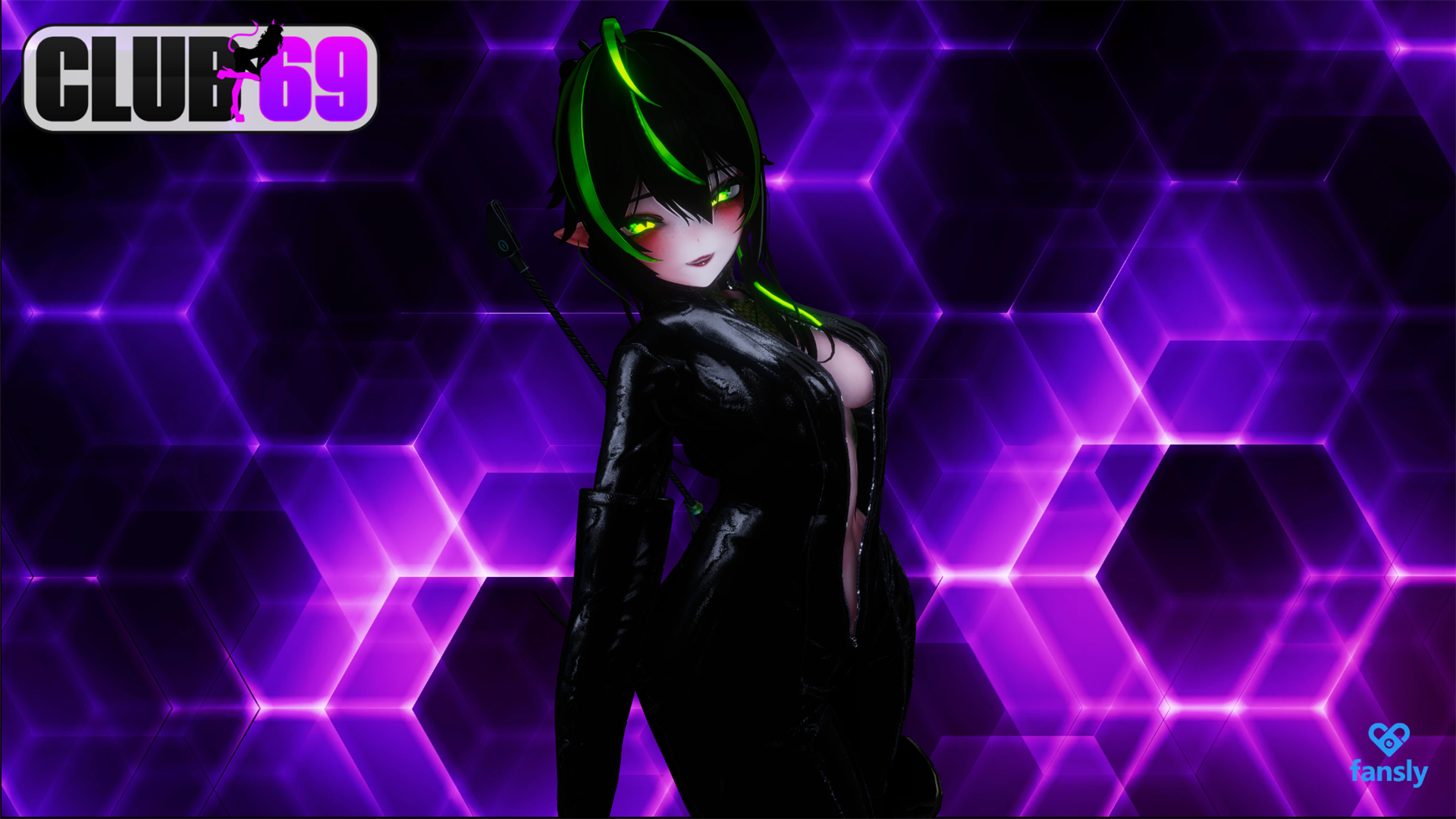 CLUB 69 Wallpaper Midnight 2